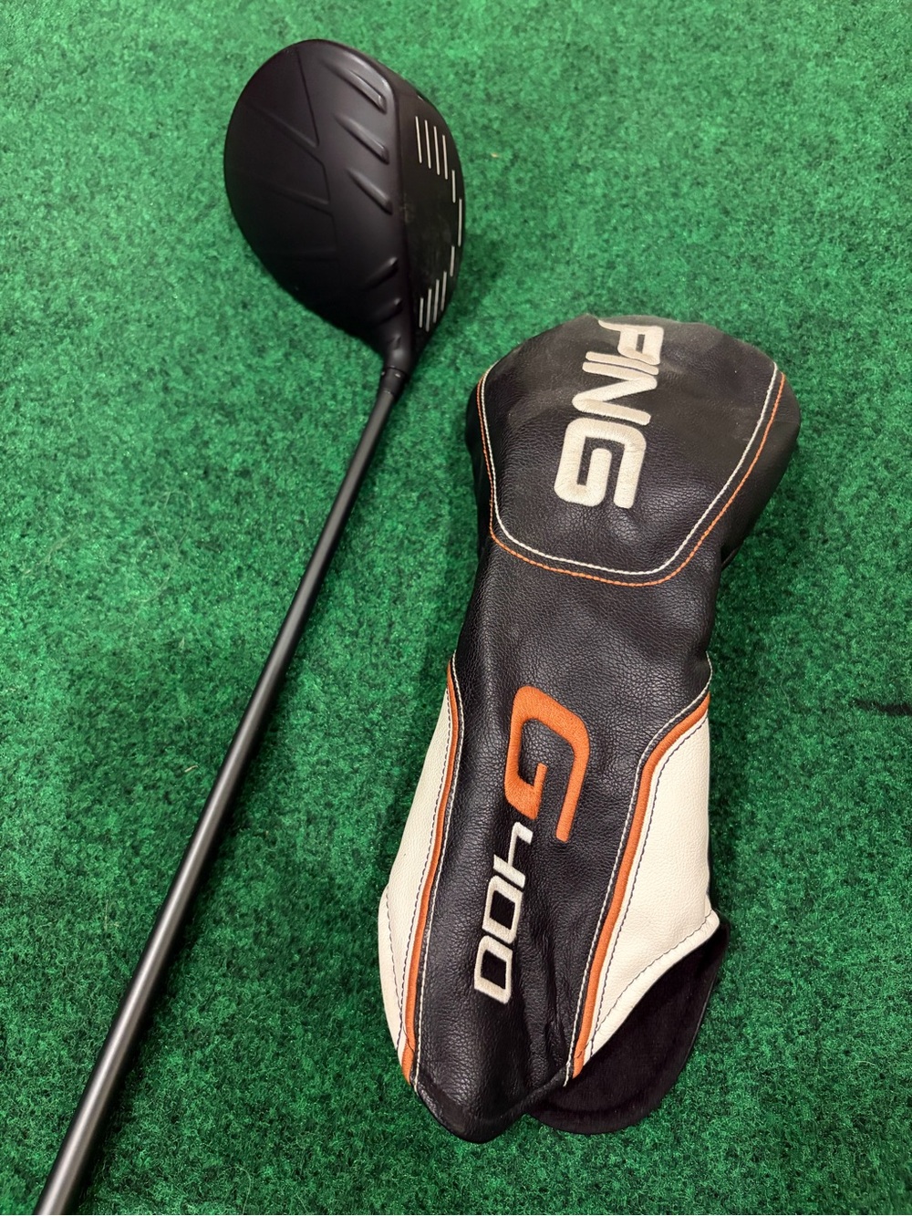 LEFT HANDED Ping G400 Max Driver, 10.5 X-Stiff Flex w/ Head Cover
